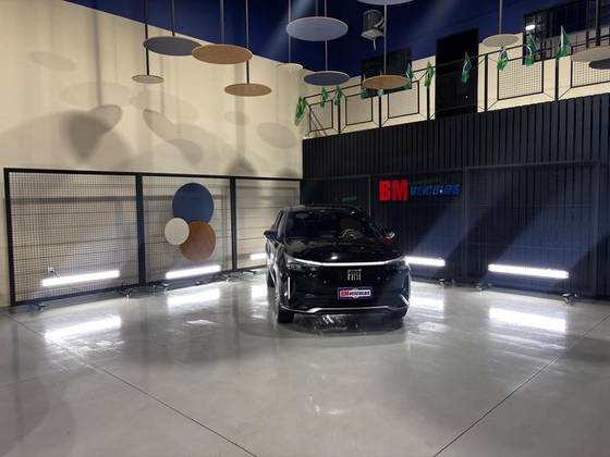 FIAT FASTBACK 1.3 TURBO 270 FLEX LIMITED EDITION AT6 FIAT FASTBACK 1.3 TURBO 270 FLEX LIMITED EDITION AT6